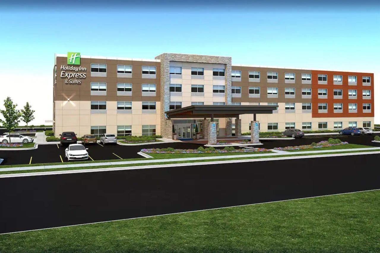 Holiday Inn Express & Suites Brunswick-Harpers Ferry Area By Ihg מראה חיצוני תמונה
